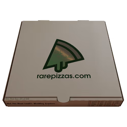 Rare Pizzas Box