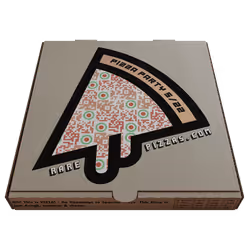 NO! This is PIZZA!
