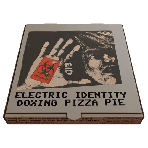 Rare Pizzas Box