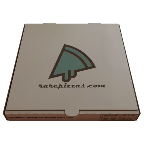 Rare Pizzas Box