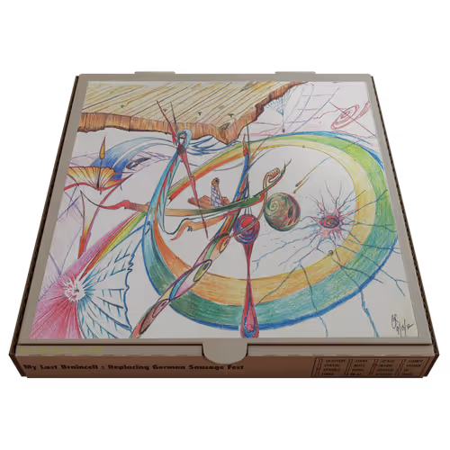 Rare Pizzas Box
