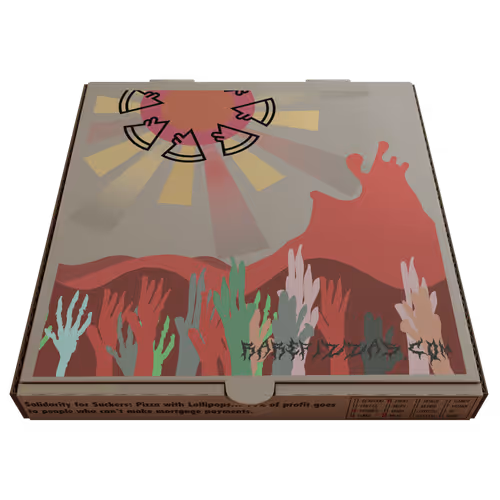Rare Pizzas Box