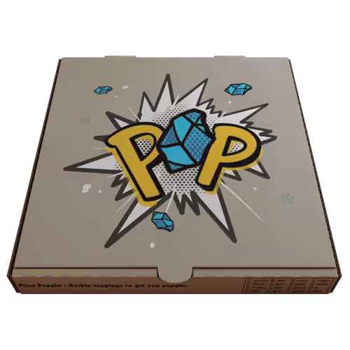 Rare Pizzas Box