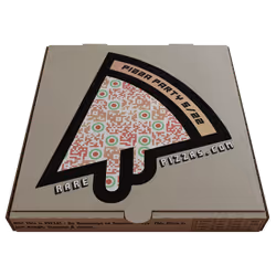 NO! This is PIZZA!
