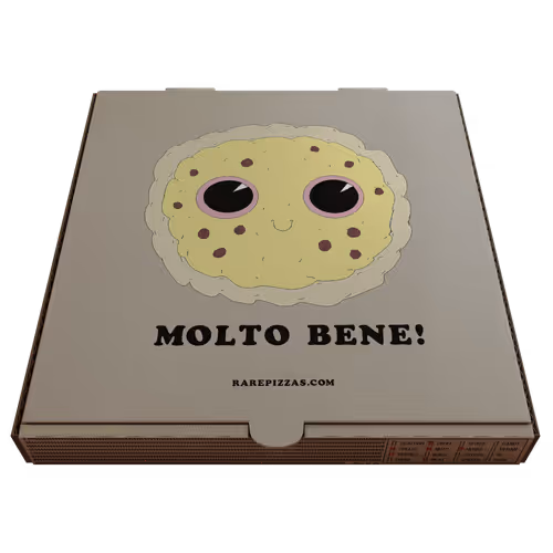 Rare Pizzas Box