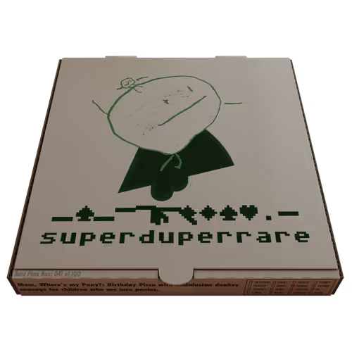 Rare Pizzas Box