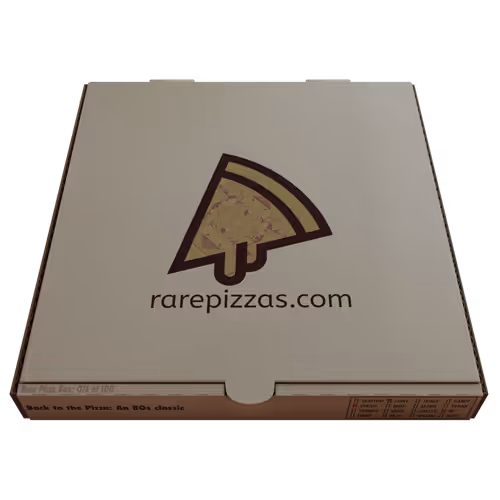 Rare Pizzas Box