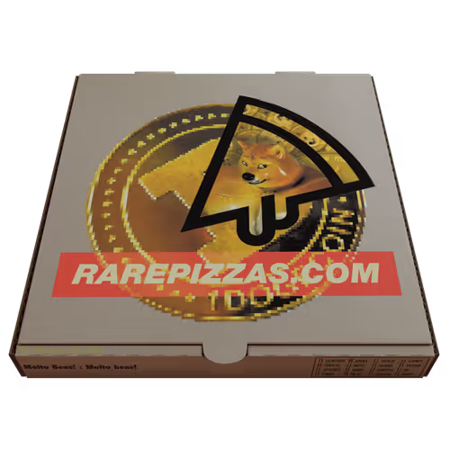 Rare Pizzas Box