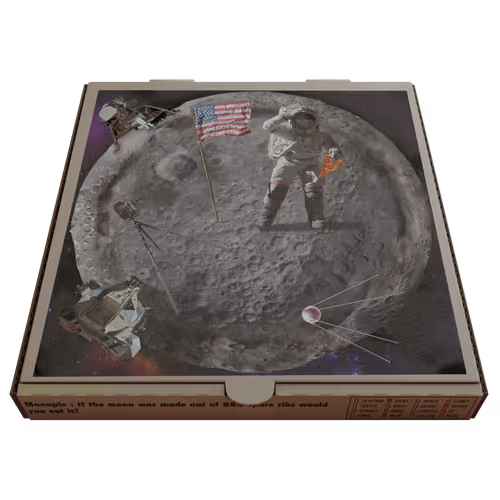 Rare Pizzas Box