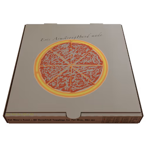 Rare Pizzas Box