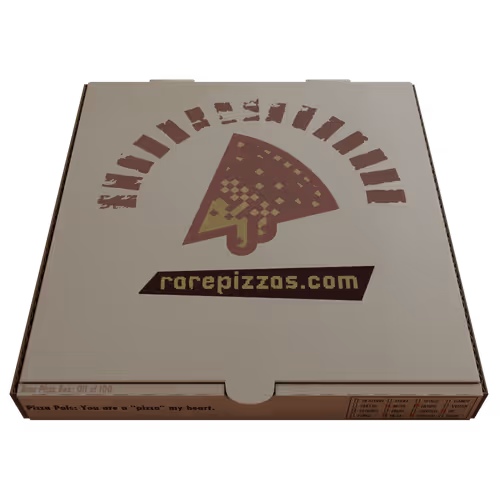 Rare Pizzas Box