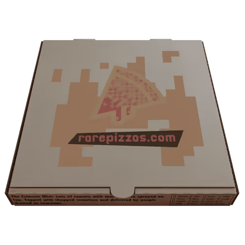 Rare Pizzas Box