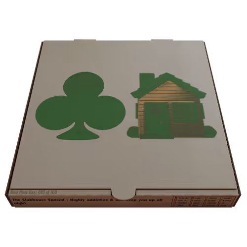 Rare Pizzas Box