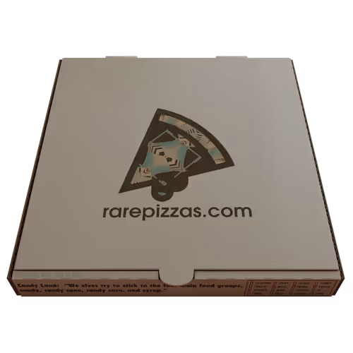 Rare Pizzas Box