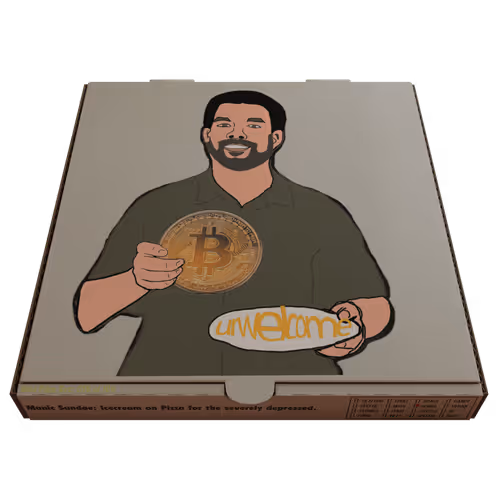 Rare Pizzas Box