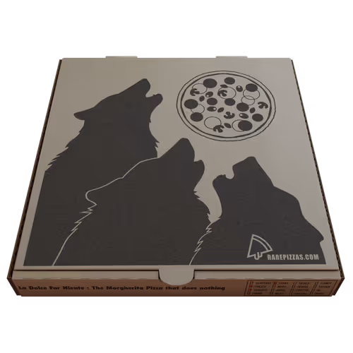 Rare Pizzas Box