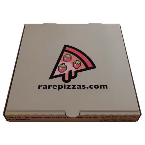 Rare Pizzas Box