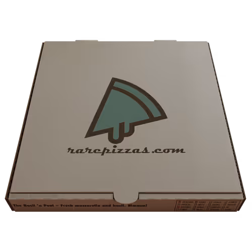 Rare Pizzas Box