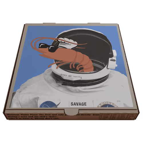 Rare Pizzas Box