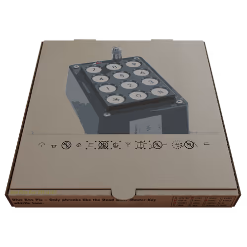 Rare Pizzas Box