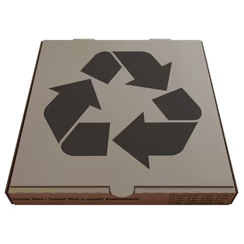 Rare Pizzas Box