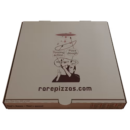 Rare Pizzas Box