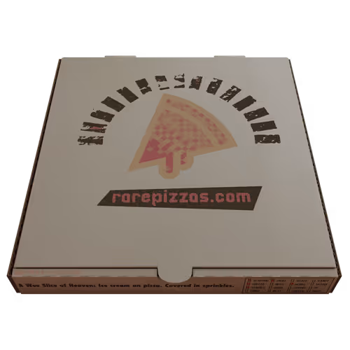 Rare Pizzas Box