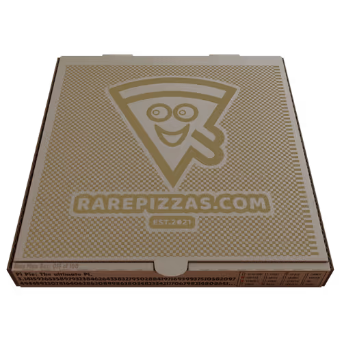 Rare Pizzas Box