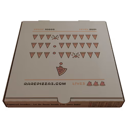 Pepperoni Invaders