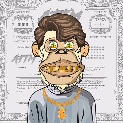 ApeToTheMoonNFT #1161