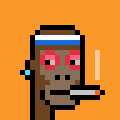 Papc Punk Ape Pixel Club