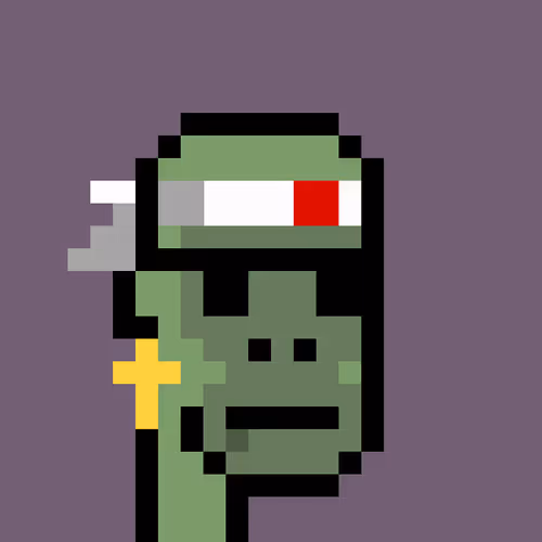 Papc Punk Ape Pixel Club