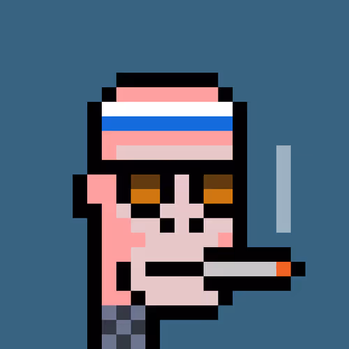 Papc Punk Ape Pixel Club