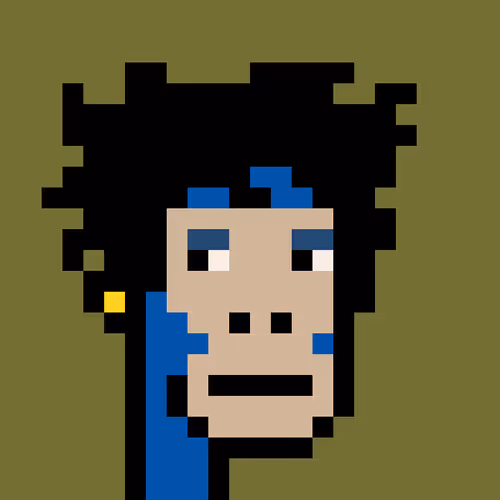 Papc Punk Ape Pixel Club