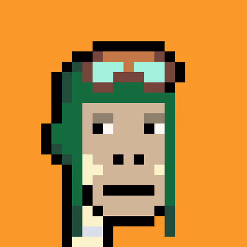 Papc Punk Ape Pixel Club