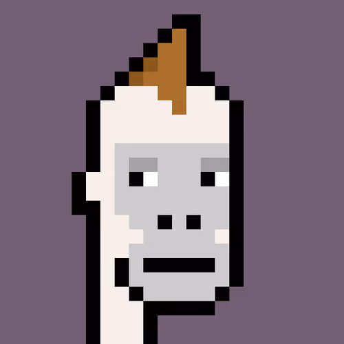 Papc Punk Ape Pixel Club