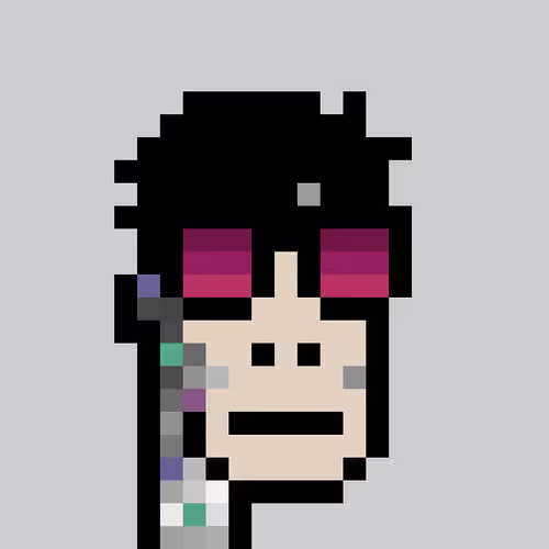 Papc Punk Ape Pixel Club