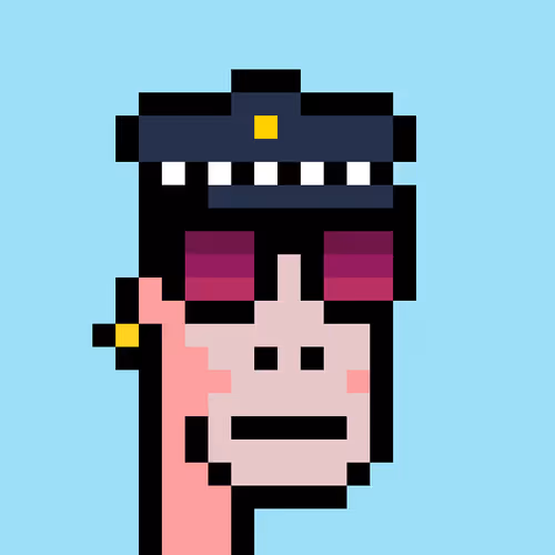 Papc Punk Ape Pixel Club