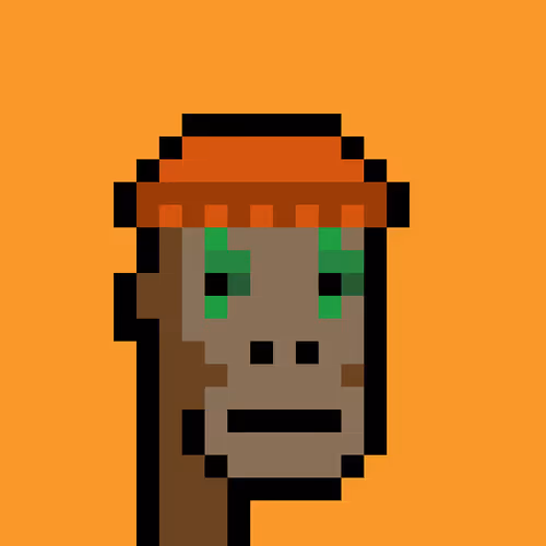 Papc Punk Ape Pixel Club