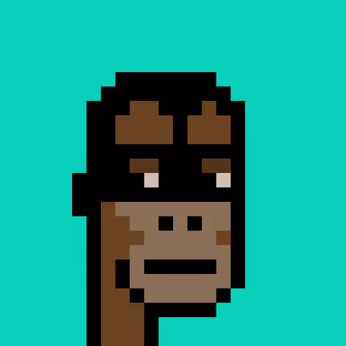 Papc Punk Ape Pixel Club