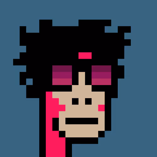 Papc Punk Ape Pixel Club