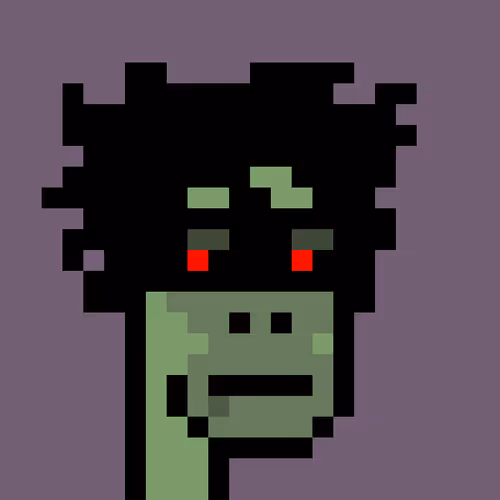 Papc Punk Ape Pixel Club