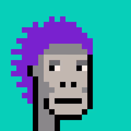 Papc Punk Ape Pixel Club