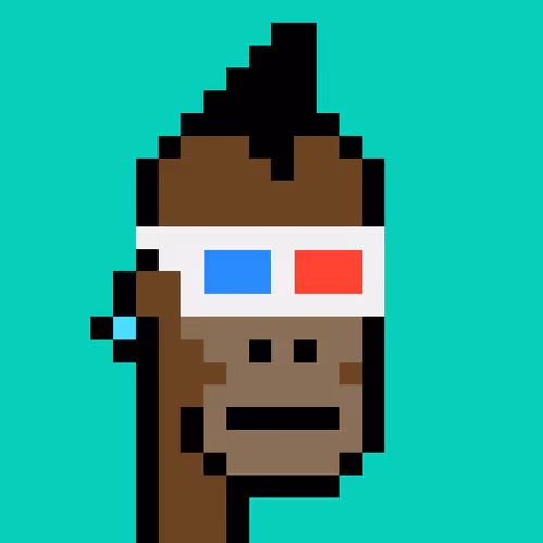 Papc Punk Ape Pixel Club