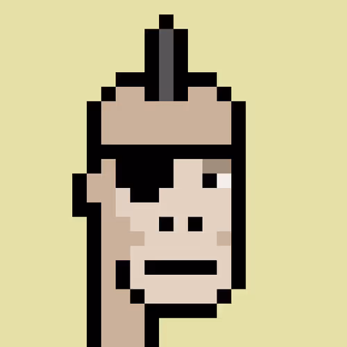 Papc Punk Ape Pixel Club