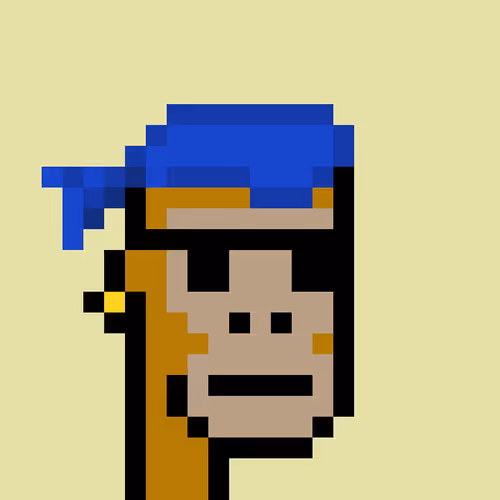 Papc Punk Ape Pixel Club