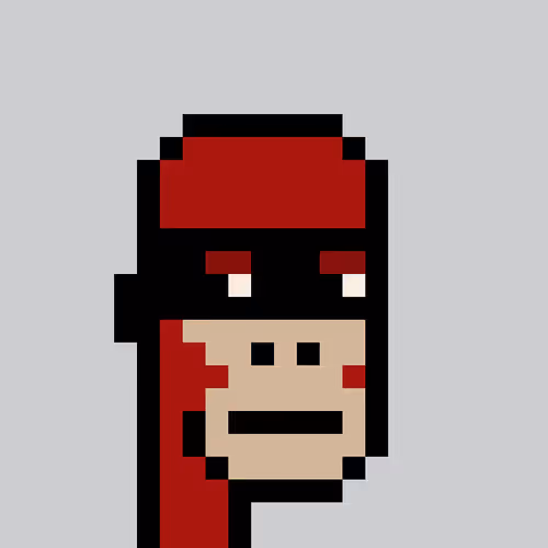 Papc Punk Ape Pixel Club