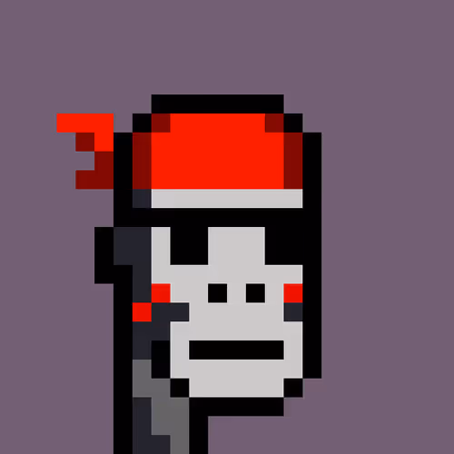 Papc Punk Ape Pixel Club