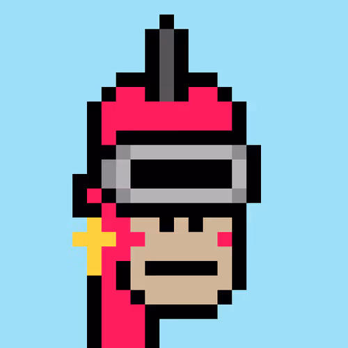 Papc Punk Ape Pixel Club