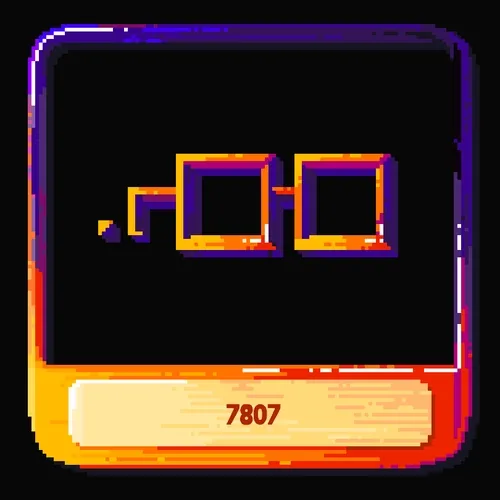 7807
